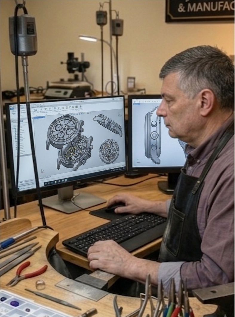 Bespoke watch designing