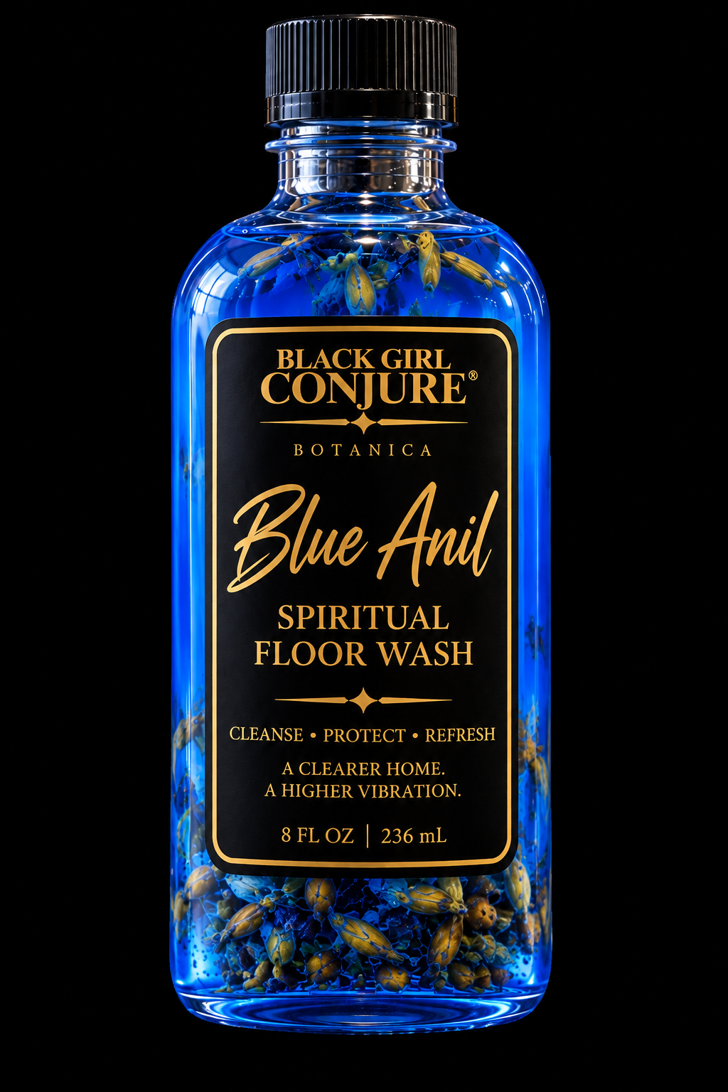 BLUE ANIL — HOODOO SPIRITUAL CLEANSING FLOOR WASH
