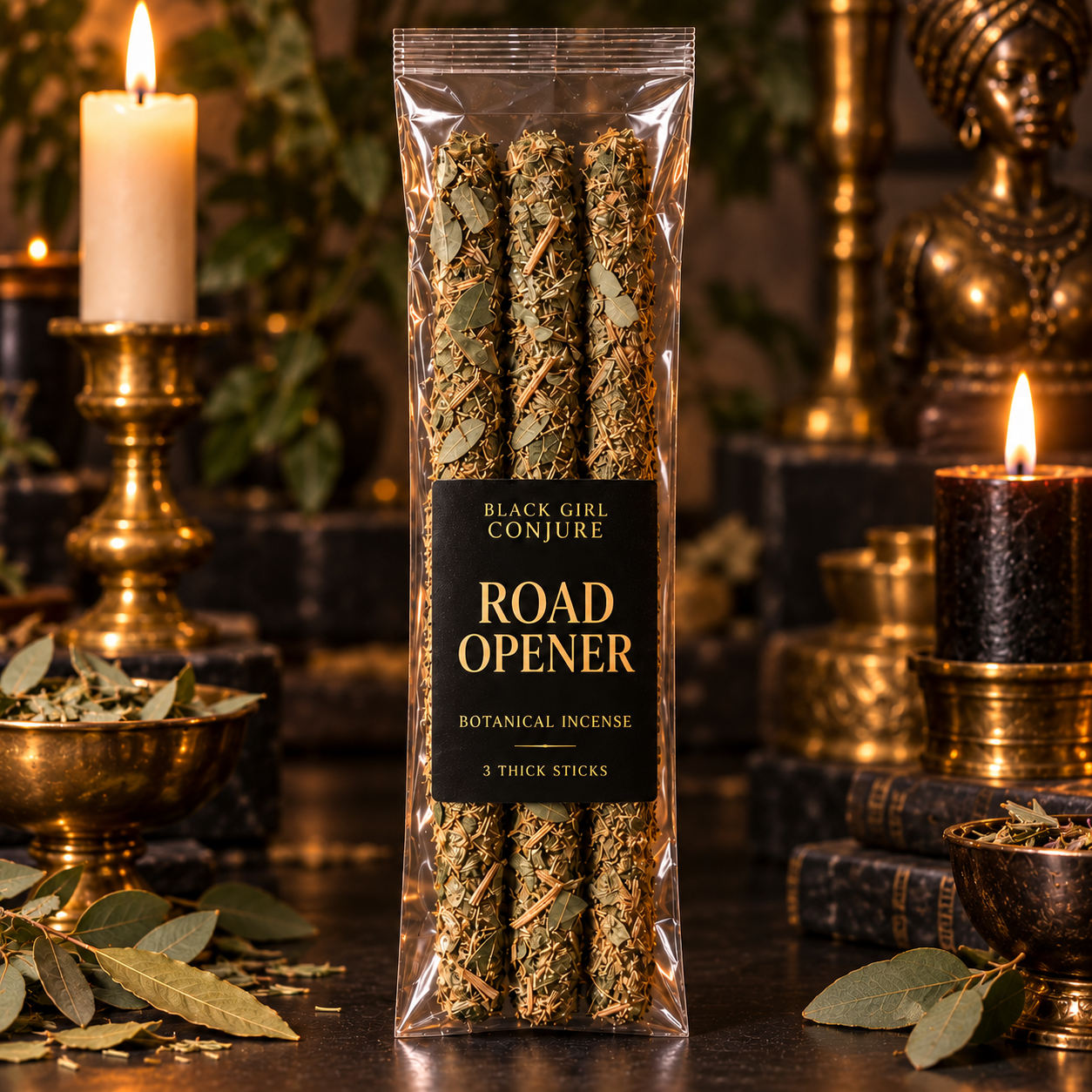 INCENSE-ROAD OPENER