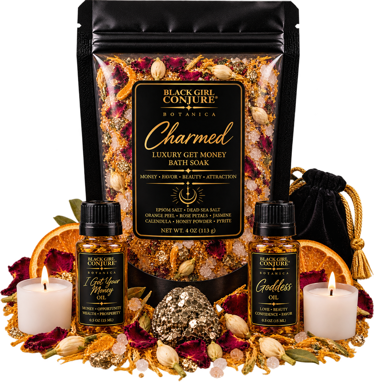 CHARMED LUXURY BATH SOAK