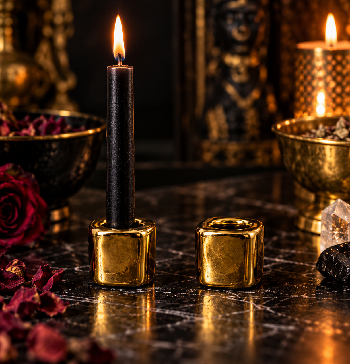 Chime Candle Holder