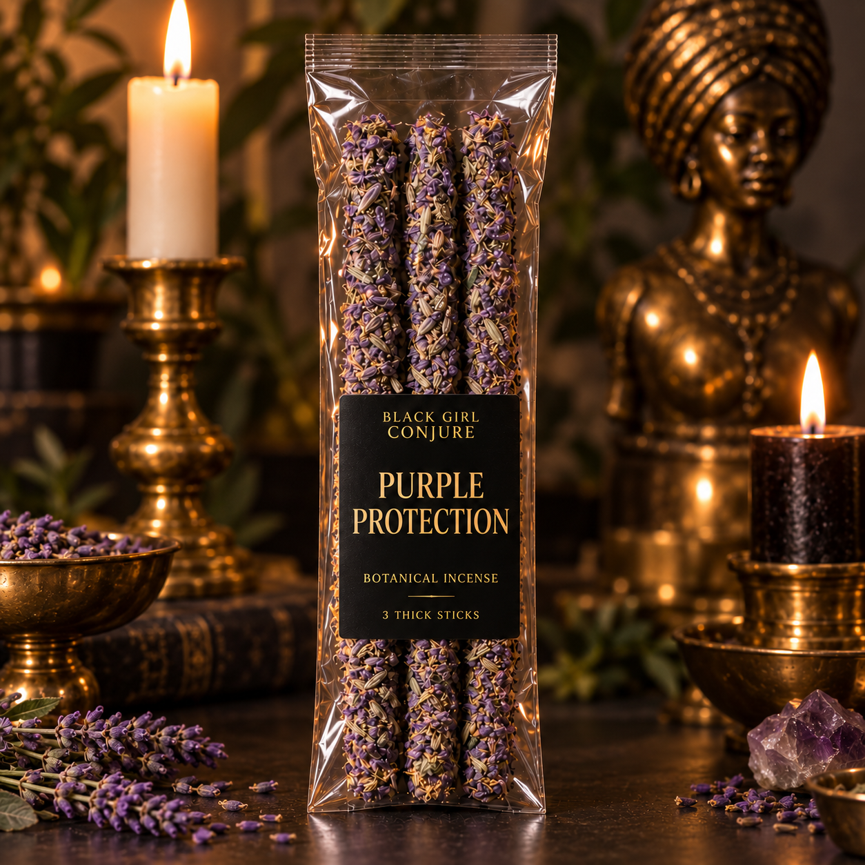 INCENSE-PURPLE PROTECTION