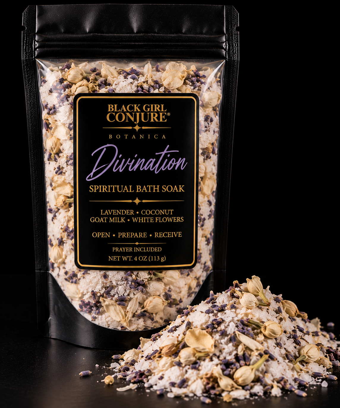 BLACK GIRL CONJURE® DIVINATION SPIRITUAL BATH SOAK