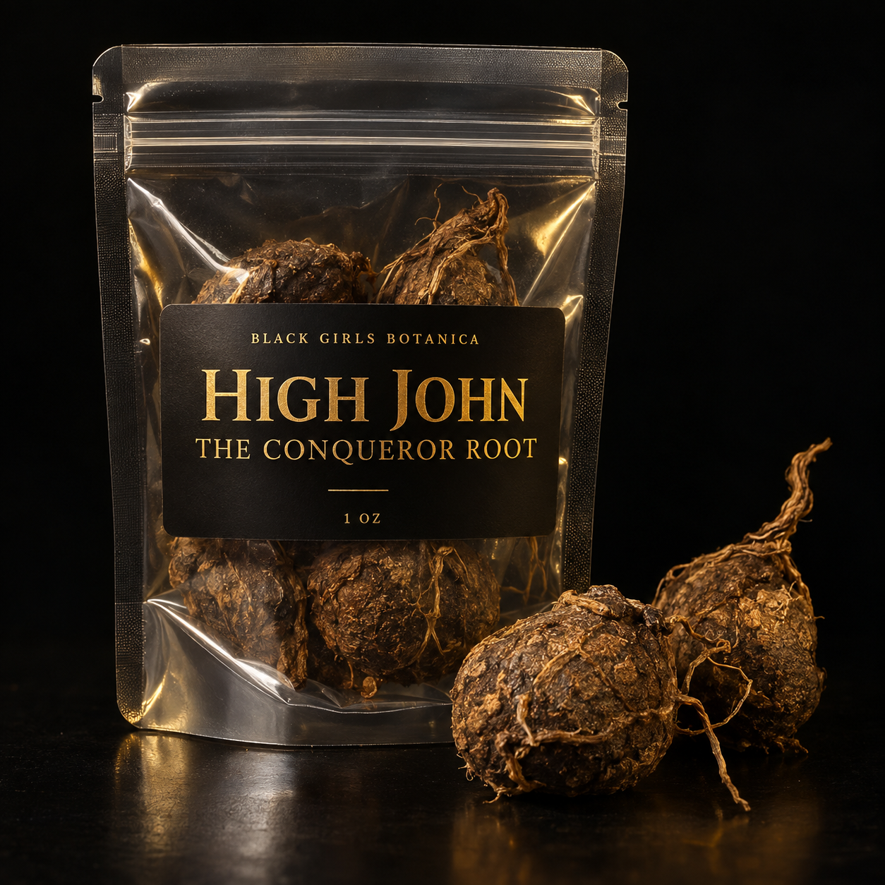 HIGH JOHN  THE CONQUEROR ROOT