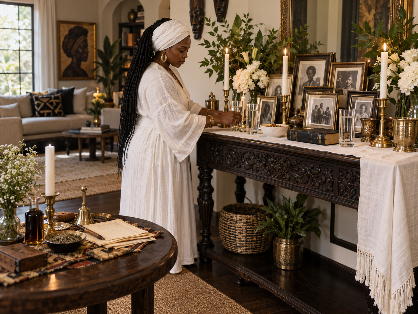 Ancestor Altar Setup Service