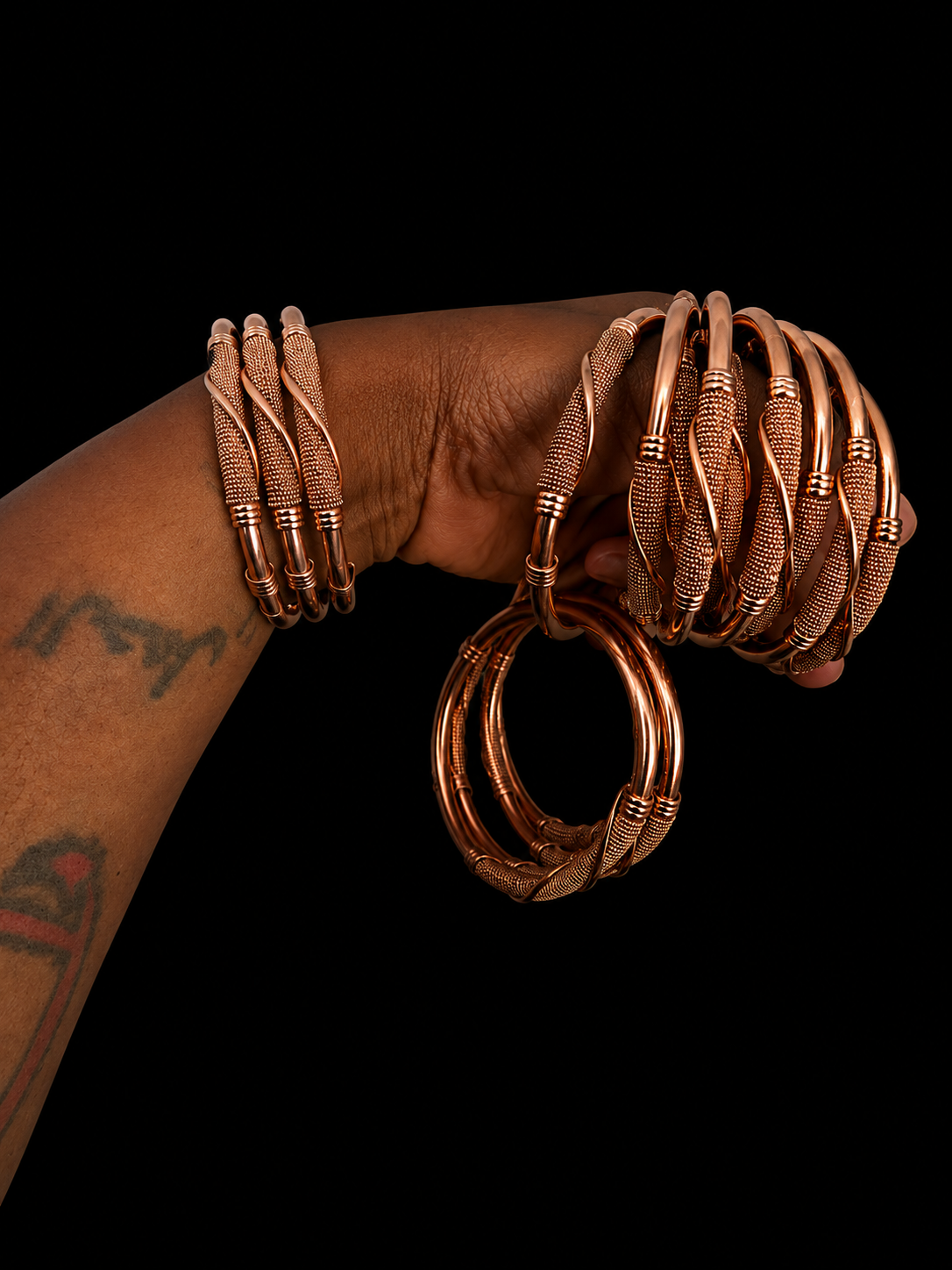 African Copper Bracelet