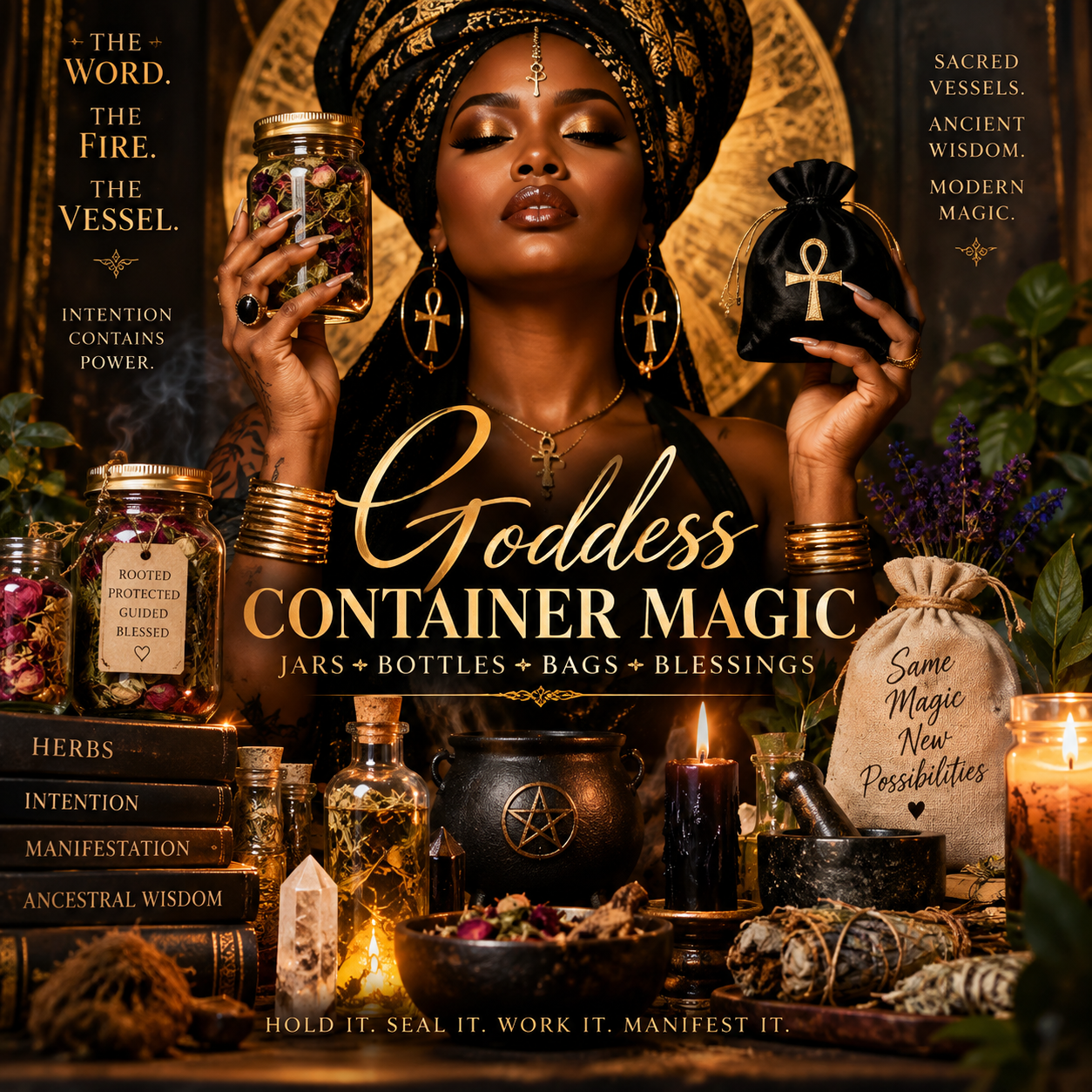 Container Conjure BUNDLE