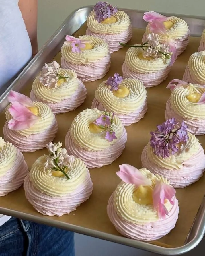 Mini Pavlovas