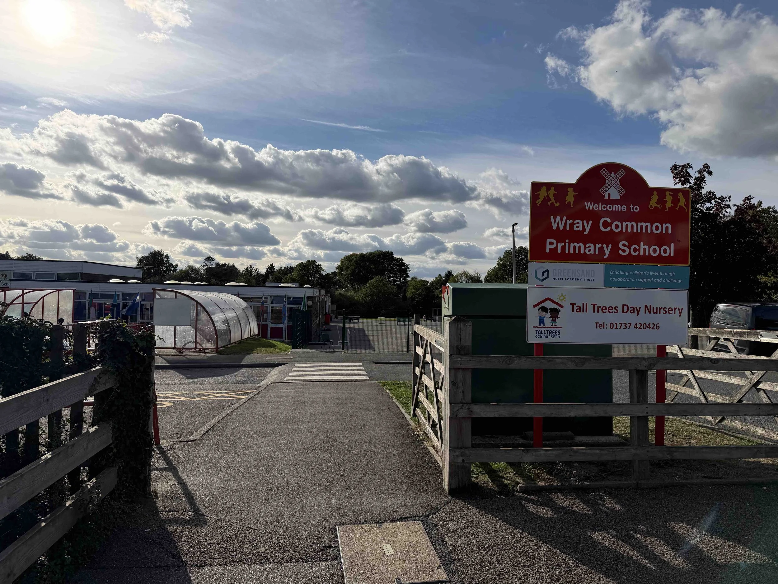 Wray Common school entrance.jpg