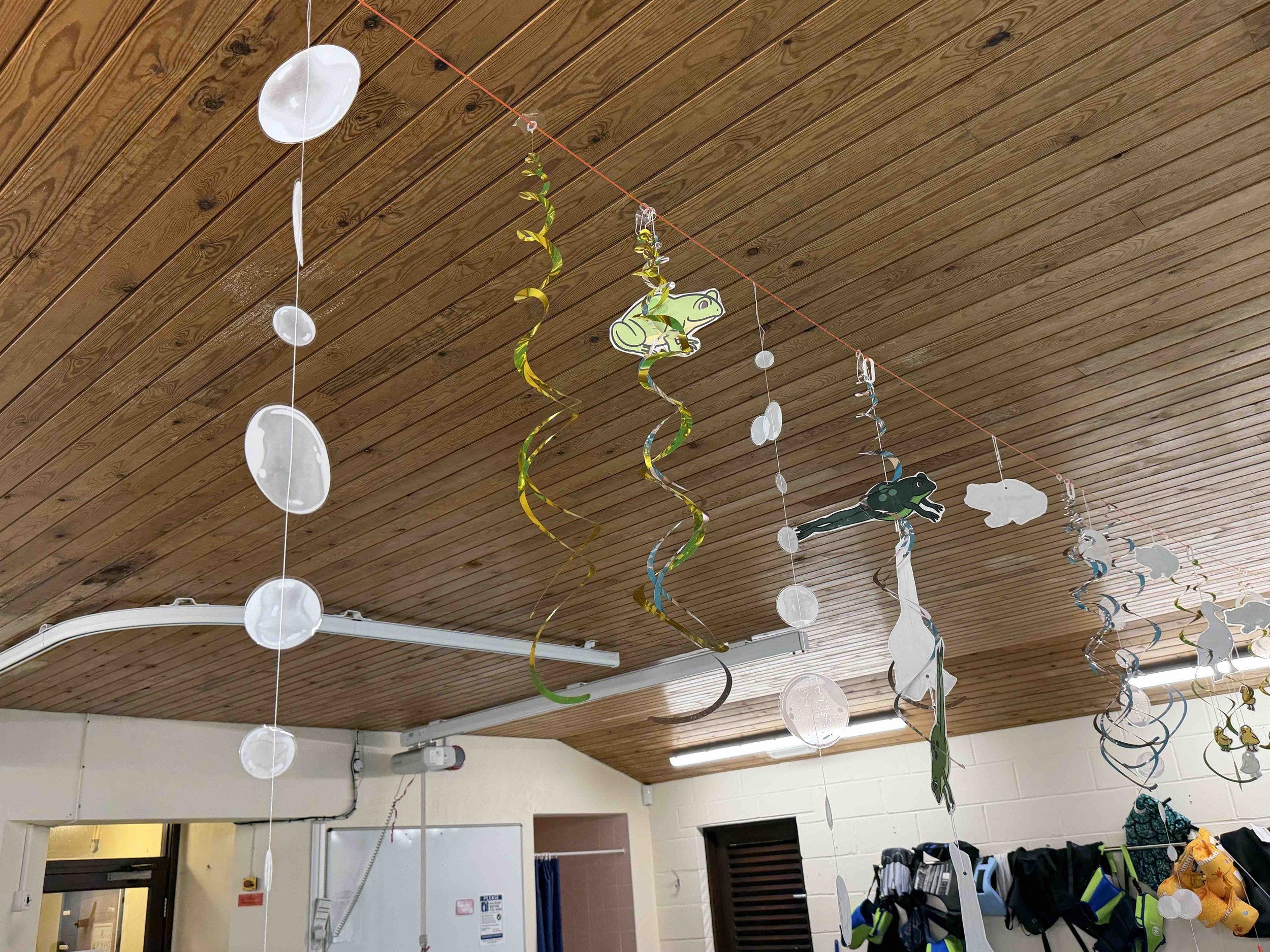 Brooklands pool decorations.jpg