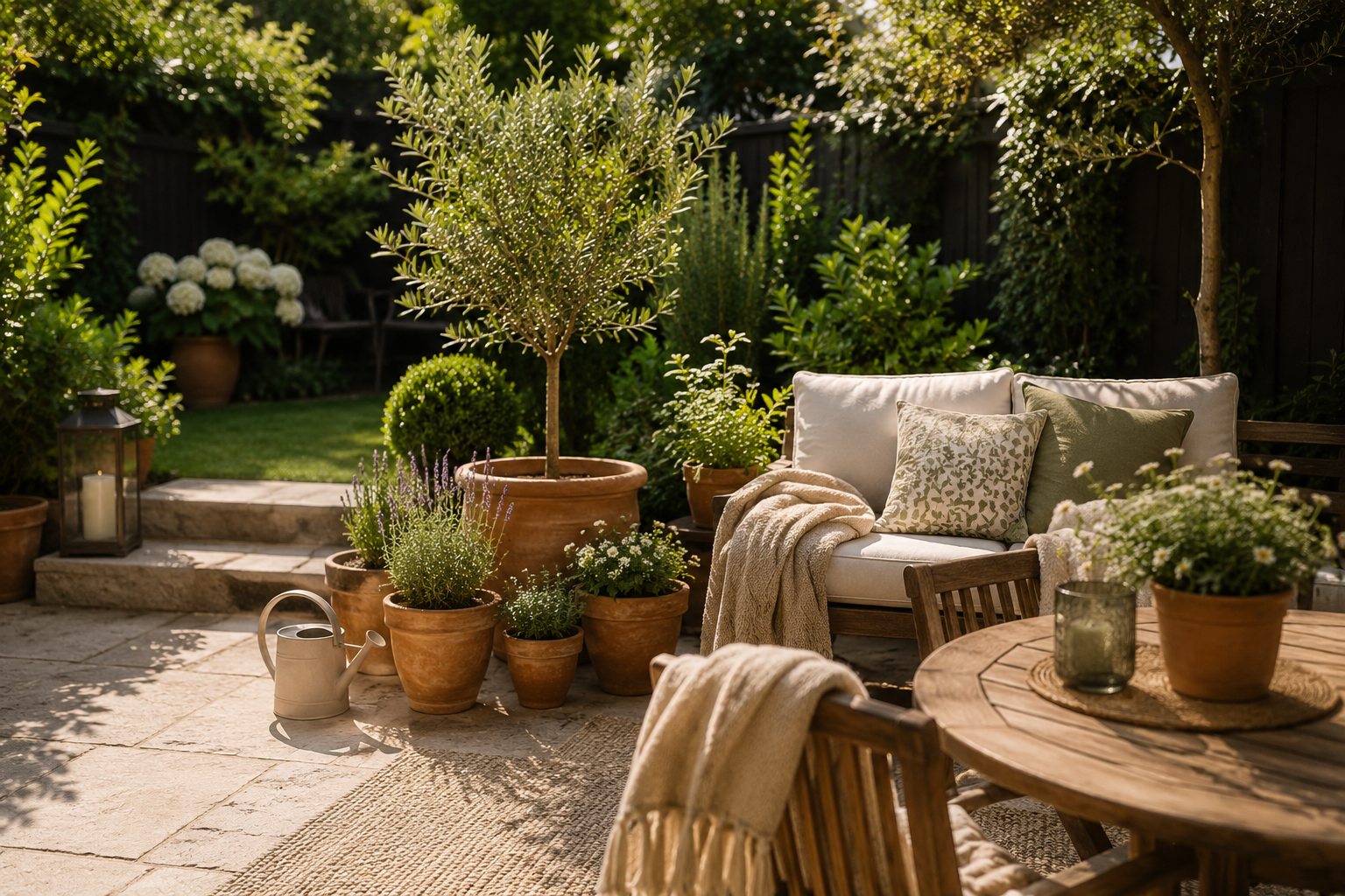 How to Make Your Garden Feel Beautiful Without Spending a Fortune
