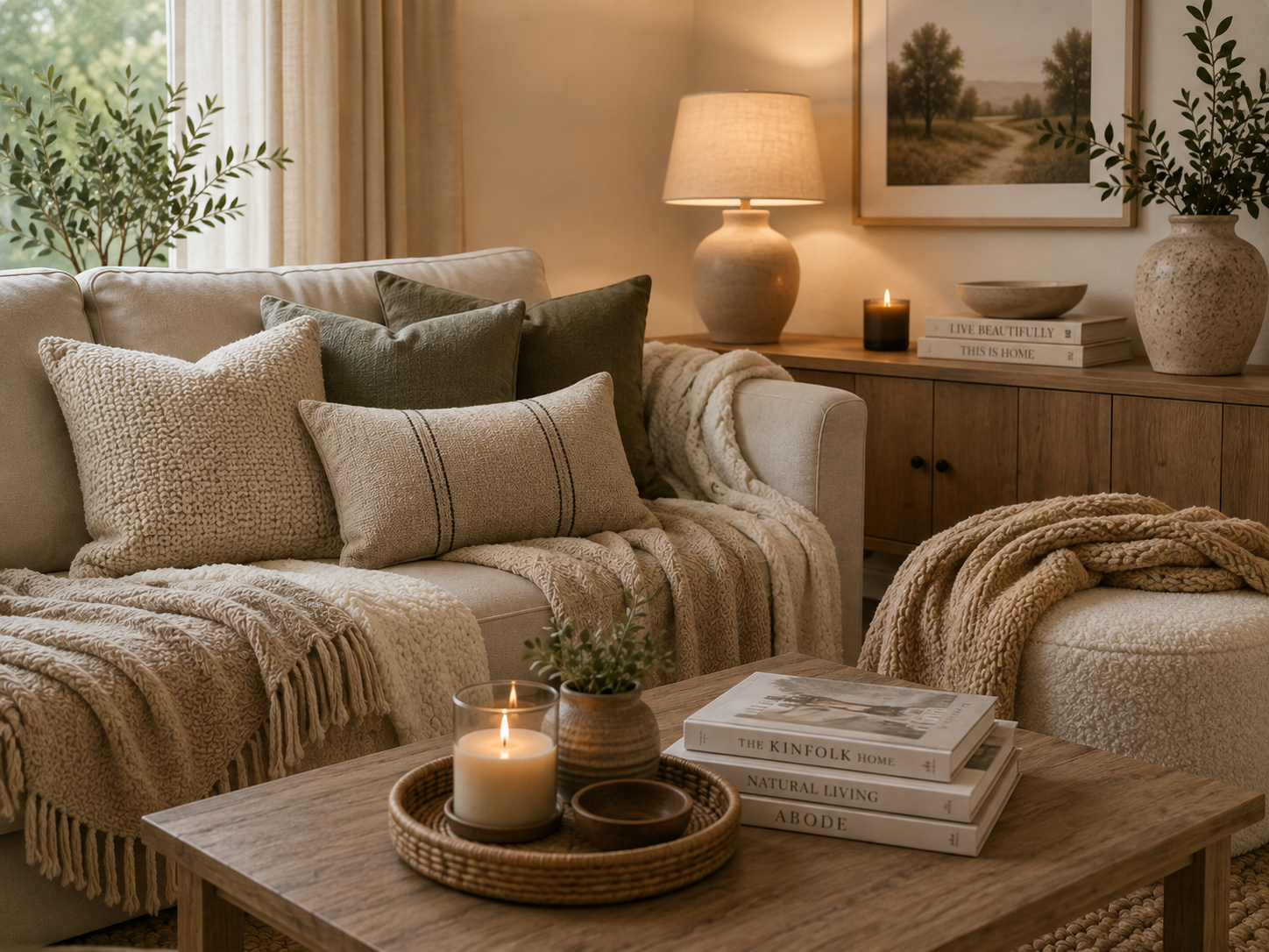 7 Simple Ways to Make Your Home Feel Calm and Put Together