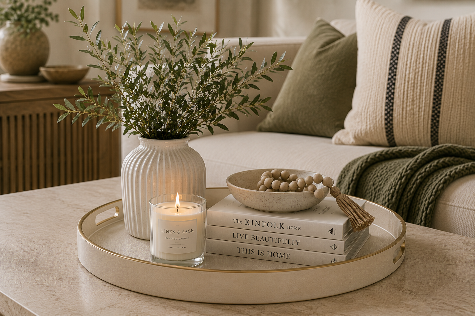 3 Beautiful Decorative Trays to Style Your Coffee Table