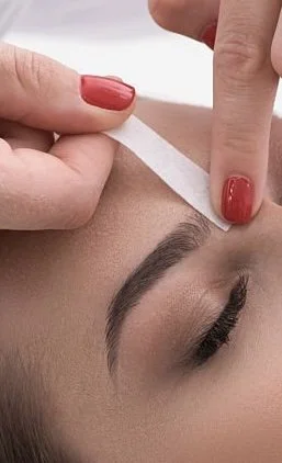Face waxing