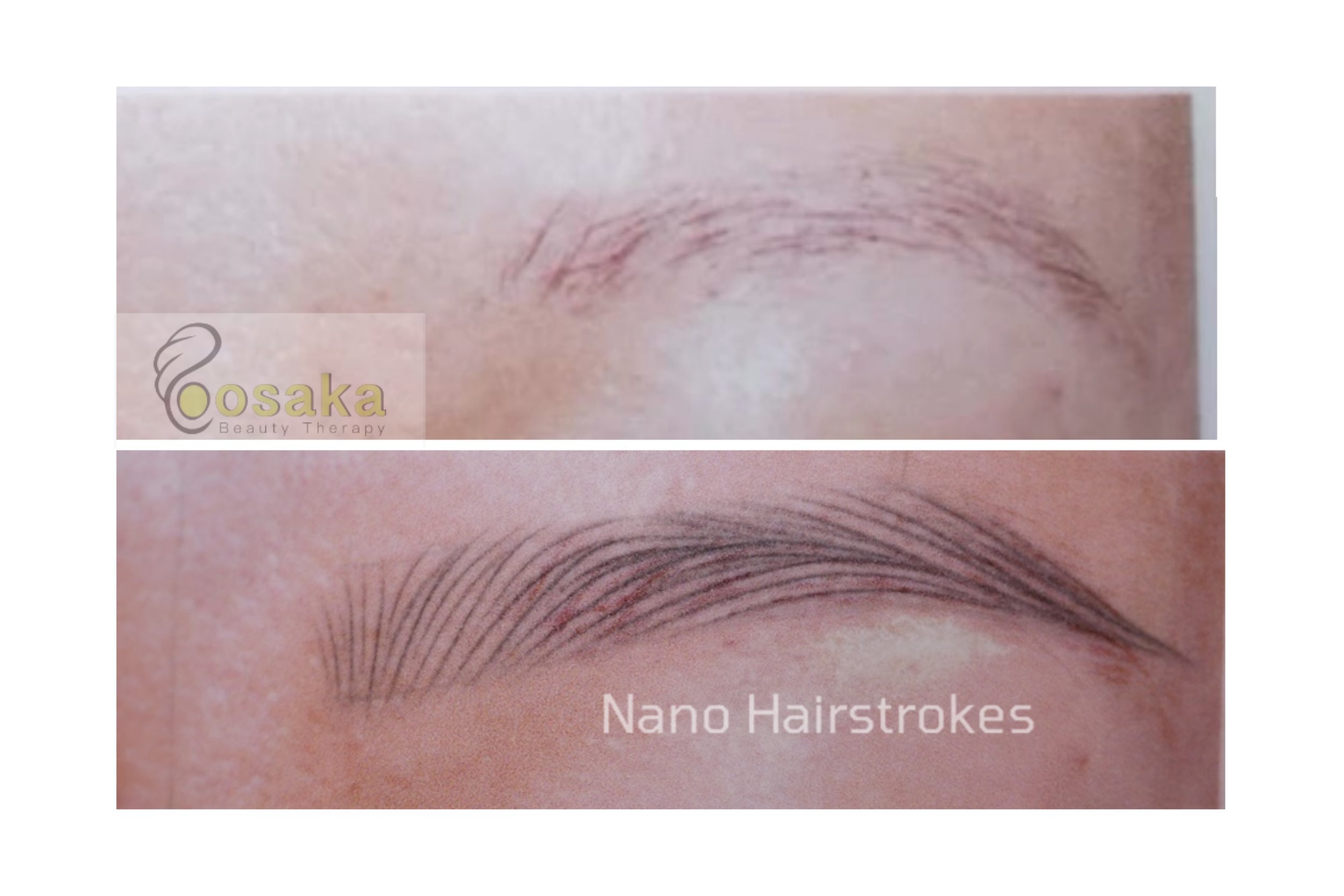 Nano Hairstrokes