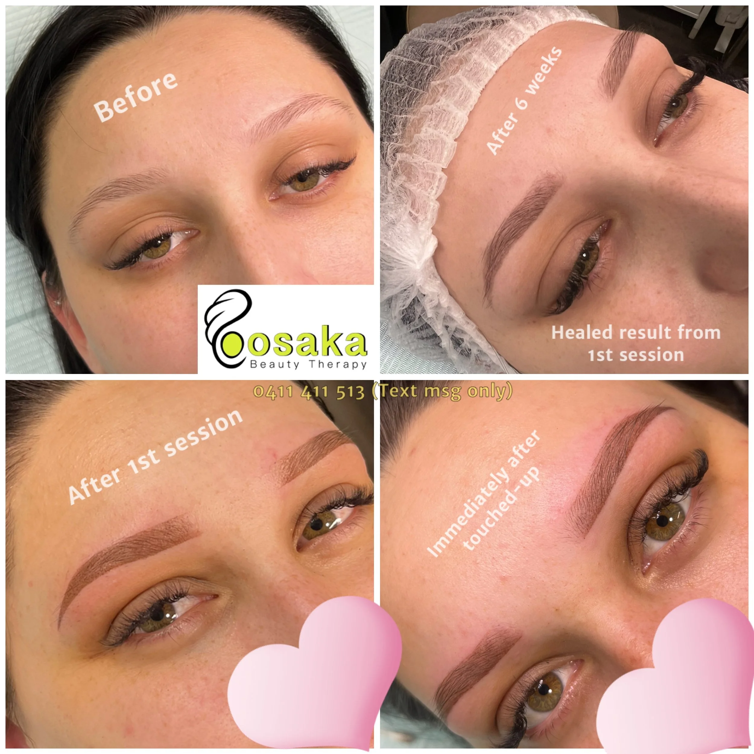 Ombre Powder Brows