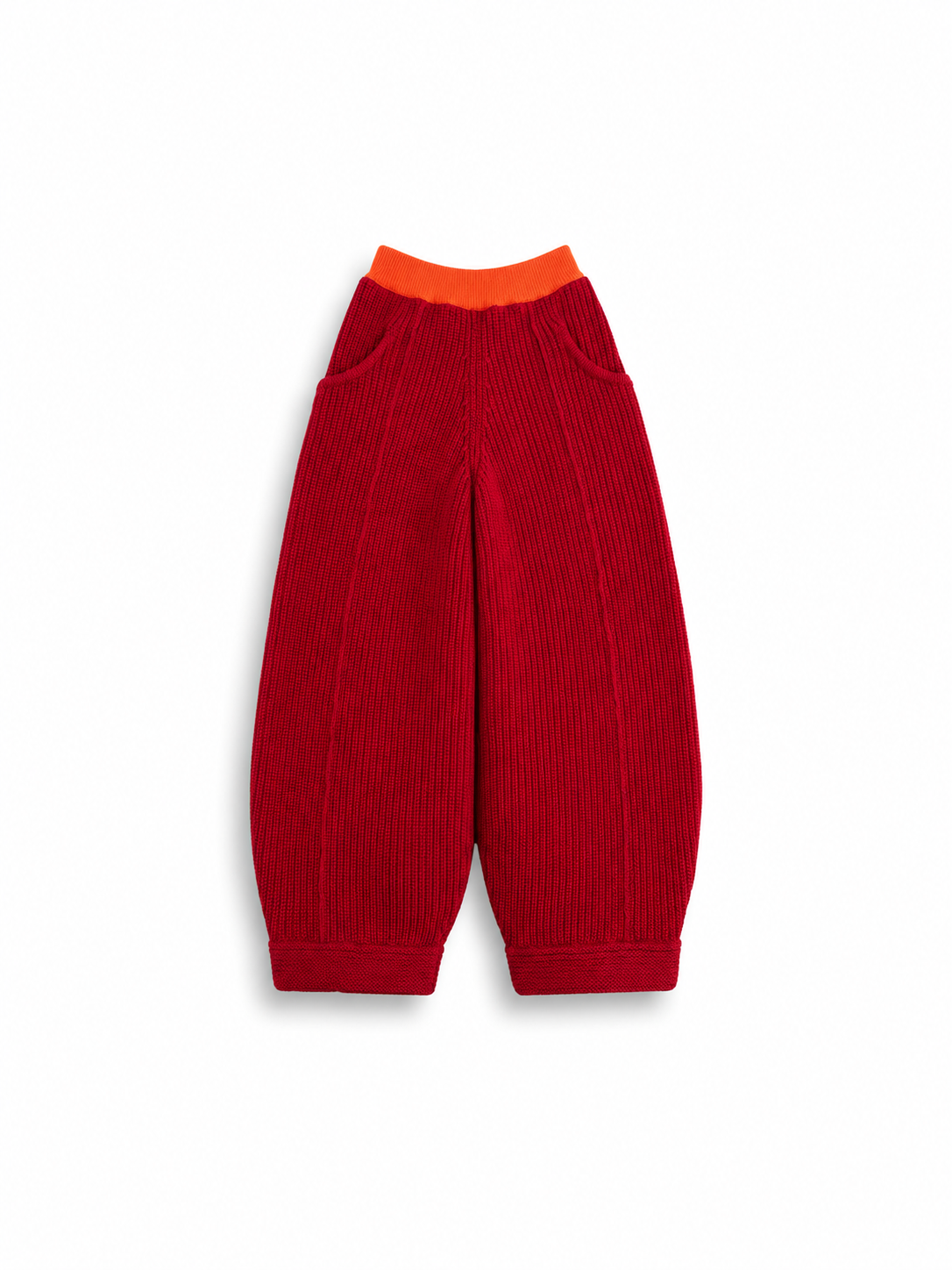 AMELIE BARREL PANTS | RED