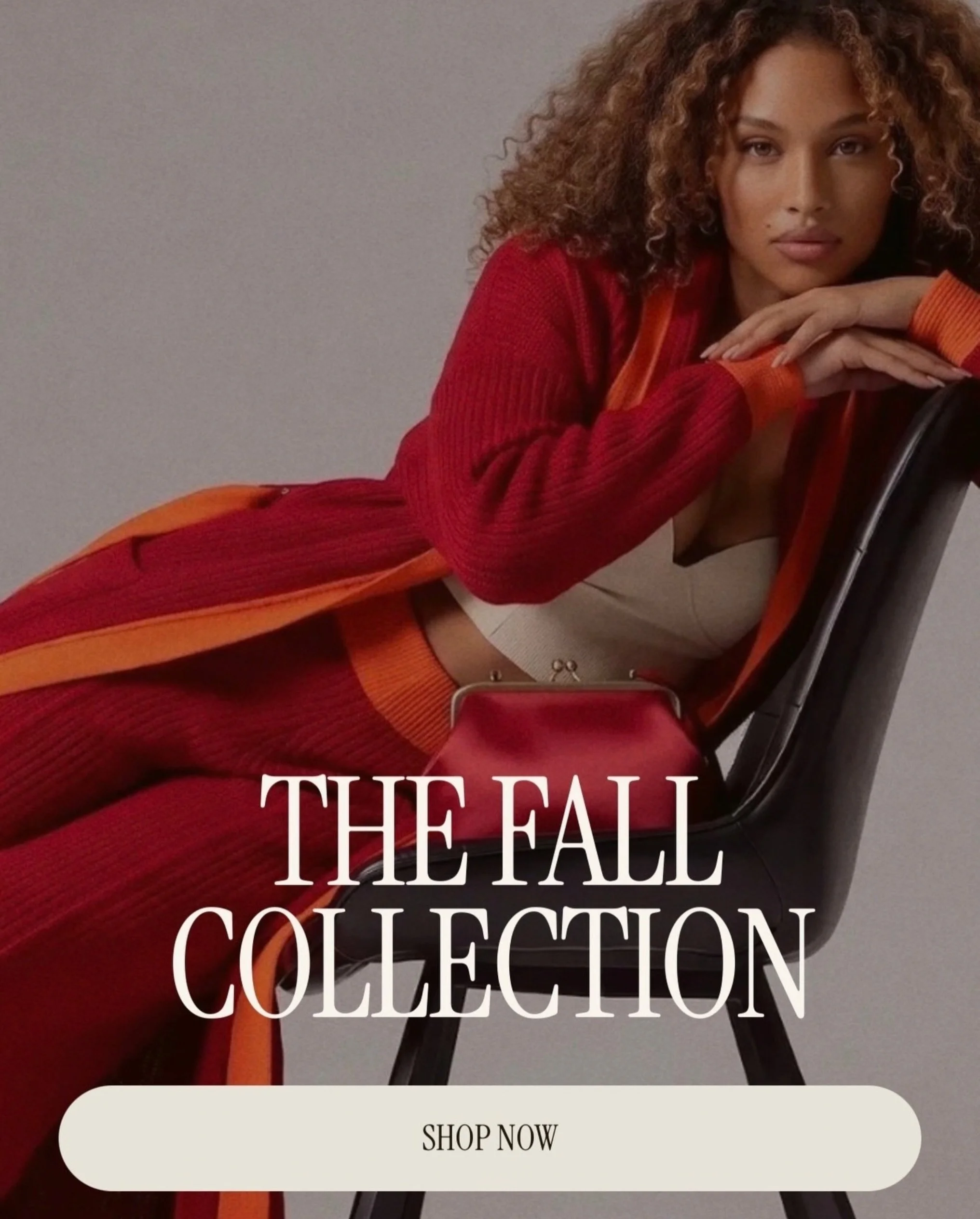 For the days you want to feel comfortable comfortable, Confident, and Completely put together. 
Our First knitwear Collection is here! 
Find the pieces that looks like you ❤️🚀