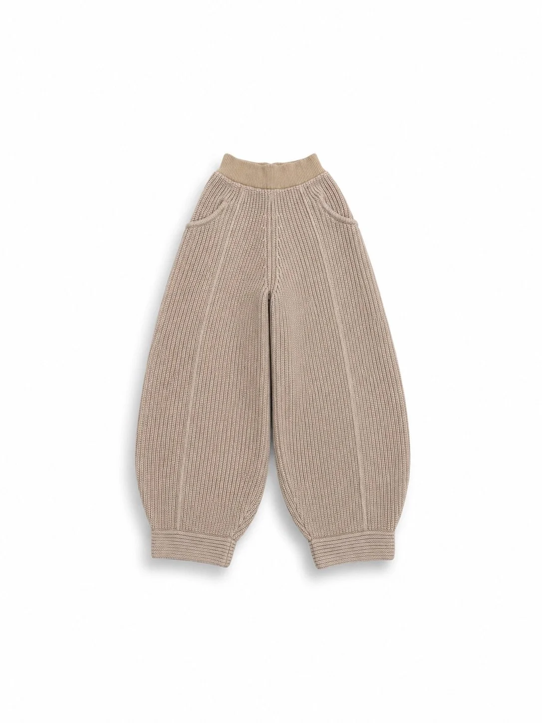 AMELIE BARREL PANTS | OATMEAL