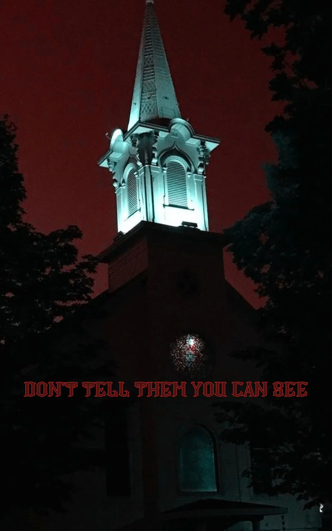 Don’t Tell Them You Can See
