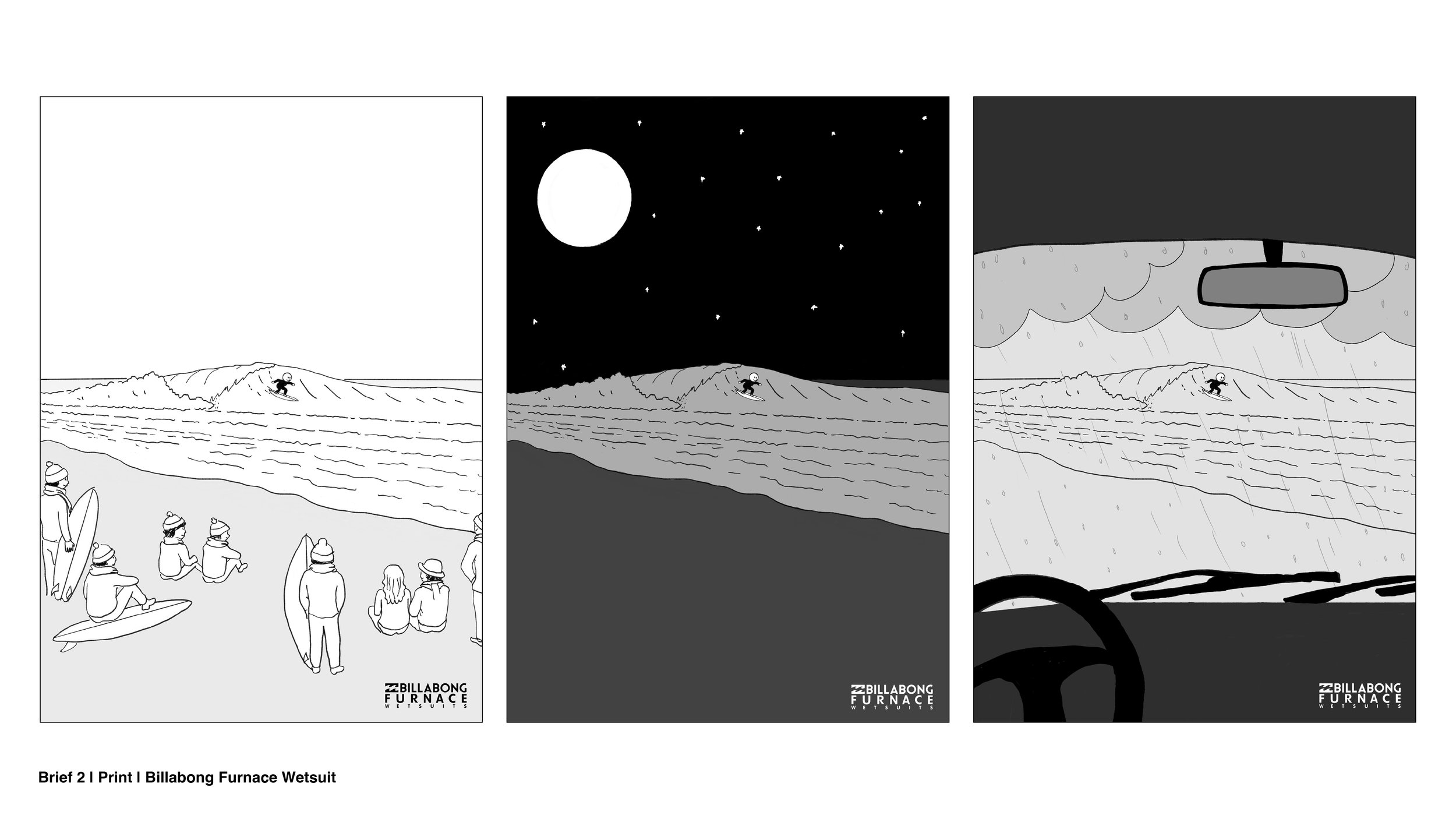 Brief 2 - Print Campaign