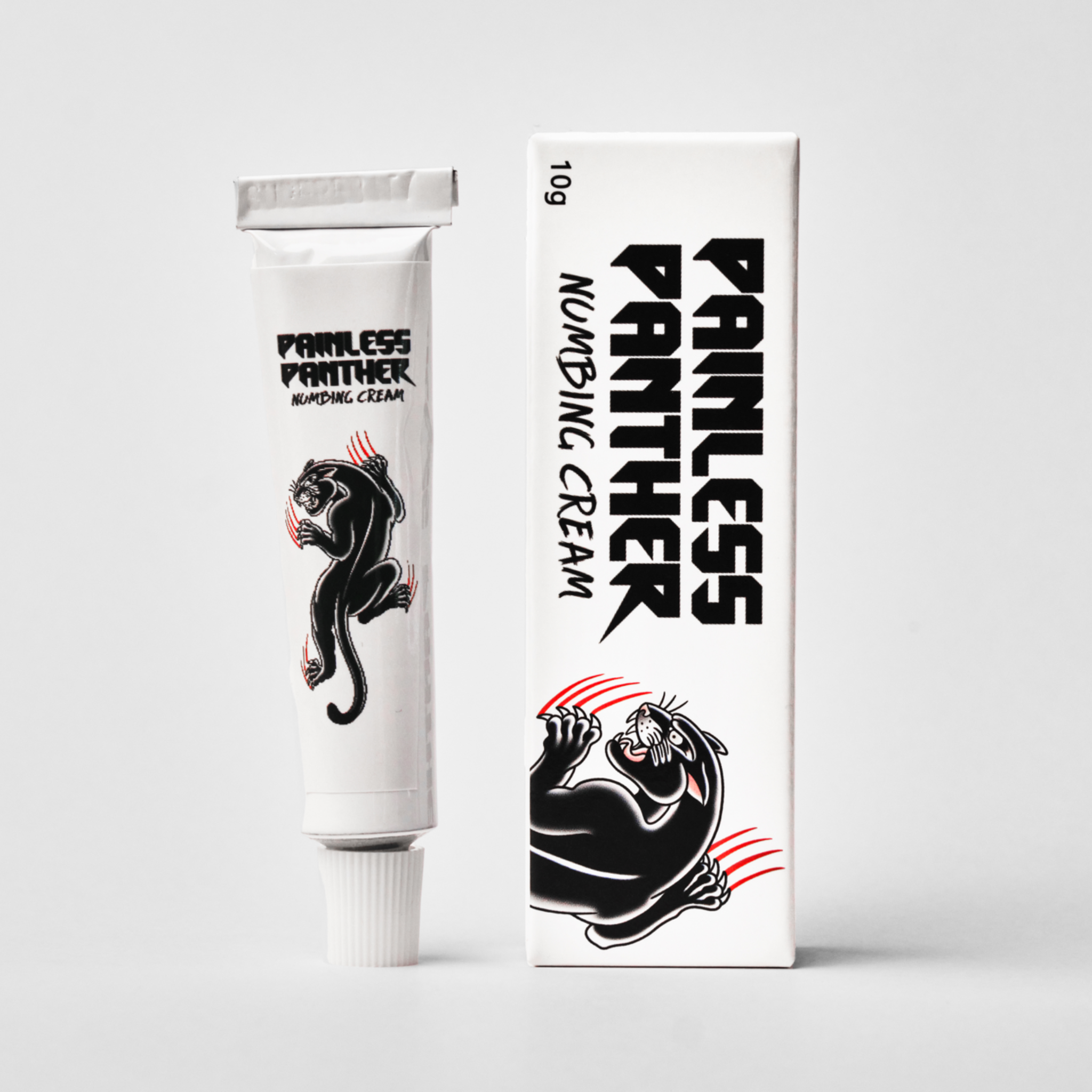 Painless Panther Tattoo Numbing Cream 10g