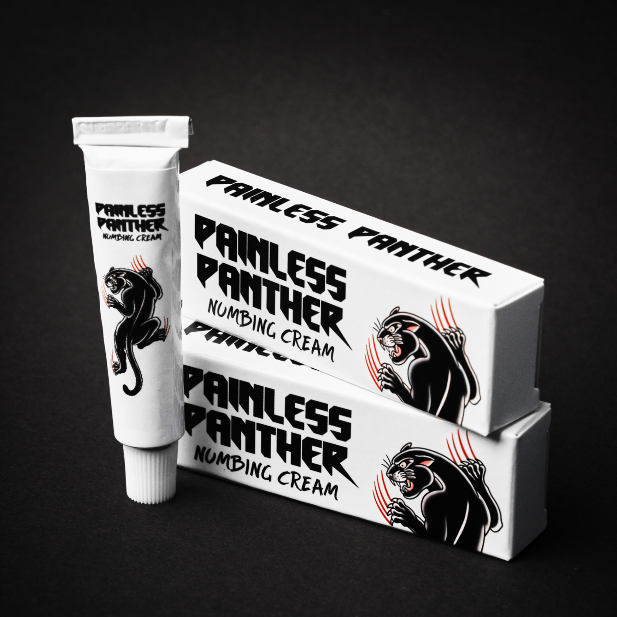 2x Painless Panther Tattoo Numbing Cream 10g