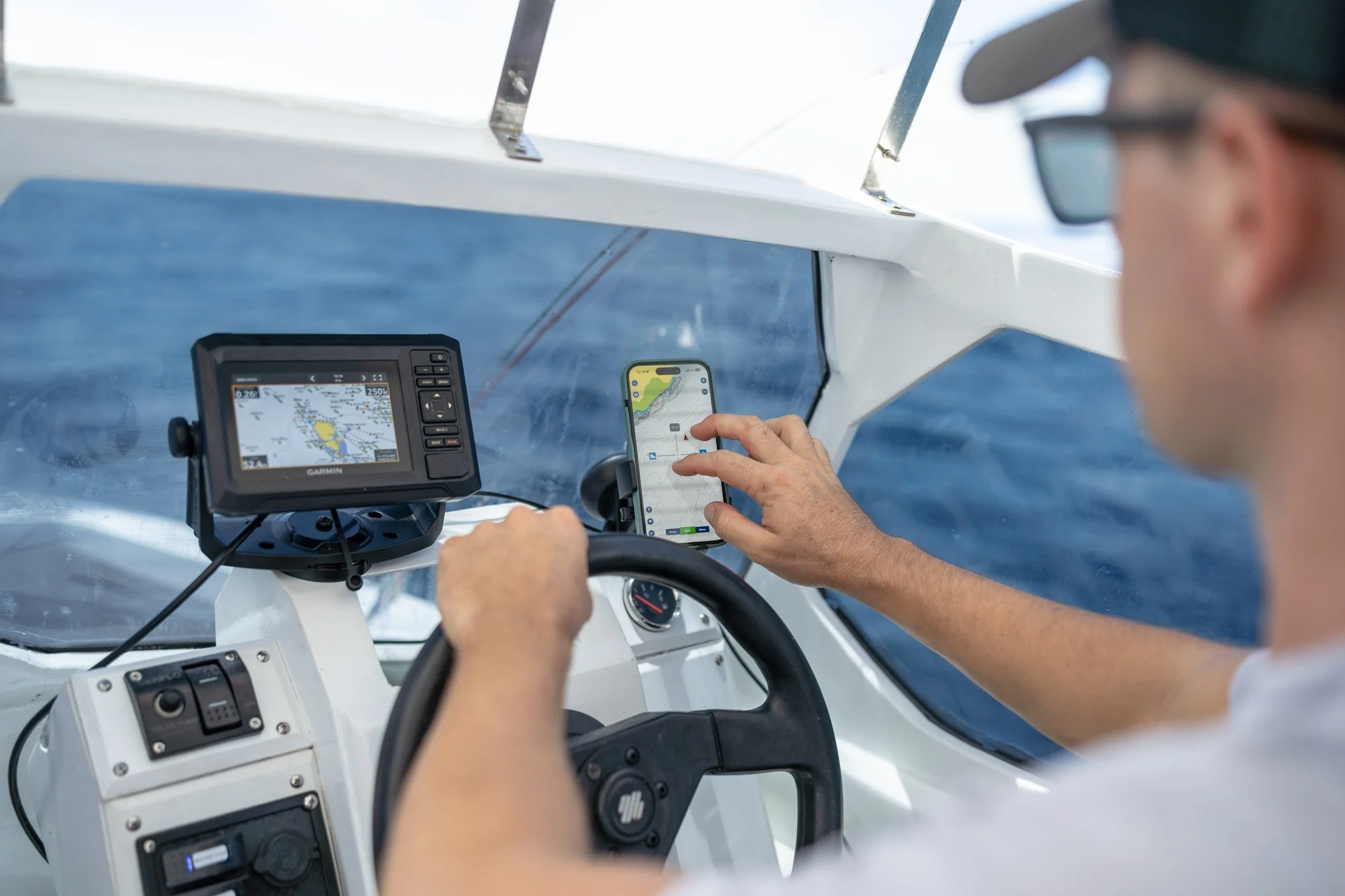 Experienced local captain navigating Phuket waters