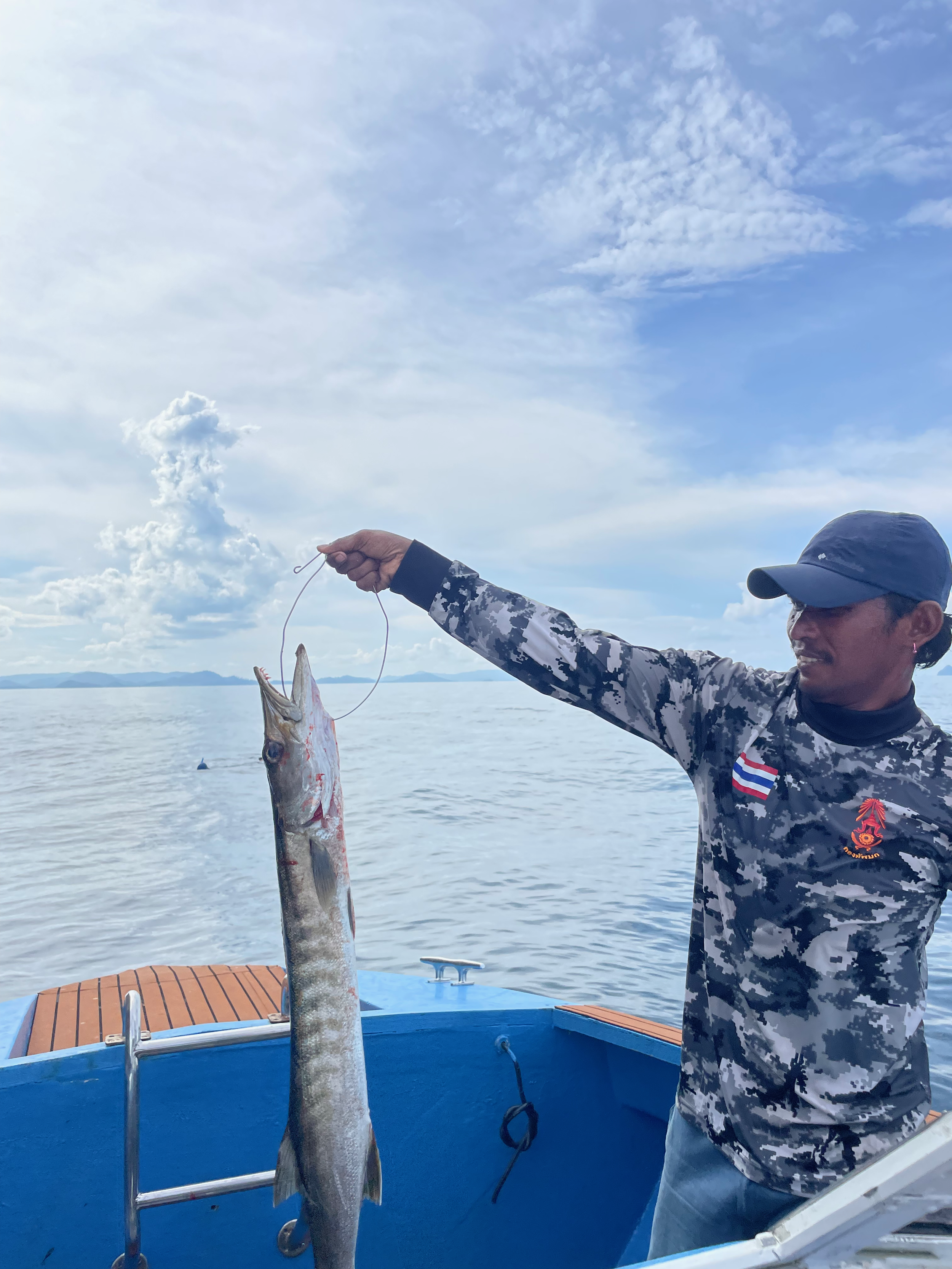 barracuda fishing phuket