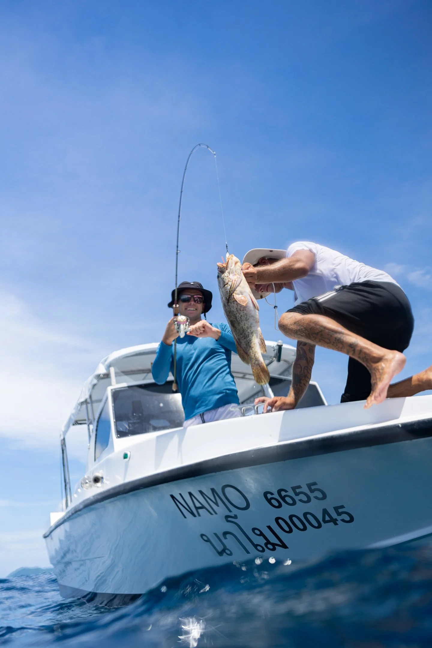 Fishing and spearfishing adventure in the Andaman Sea with NĀMA Fishing Expeditions