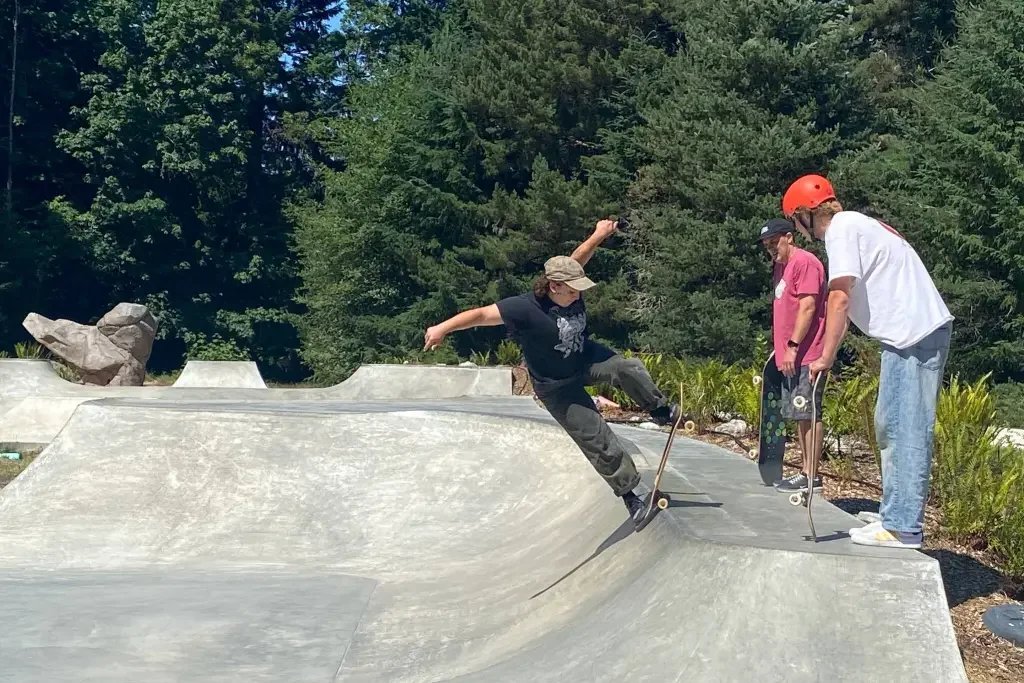 RJ’s inspiration, and local support, transform a skate park