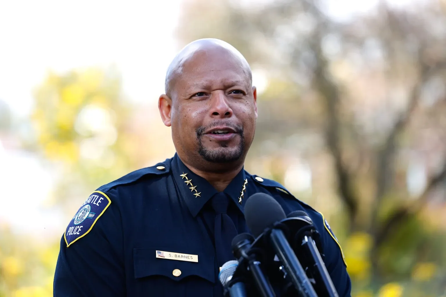 Shon Barnes receiving over $590K to step down as Seattle’s police chief