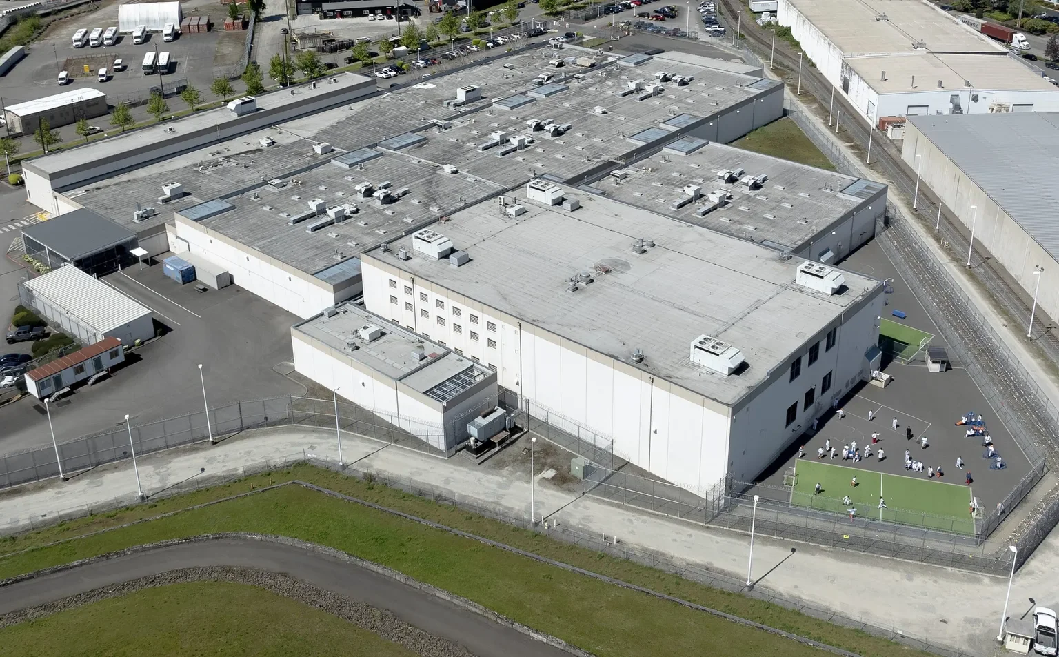 Hunger strike over ‘unacceptable’ food ends at Tacoma ICE detention center