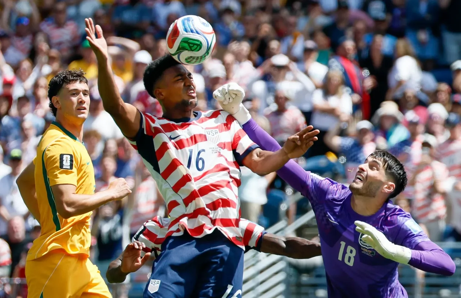 Behind the scenes: Seattle Times’ World Cup photo team takes the pitch
