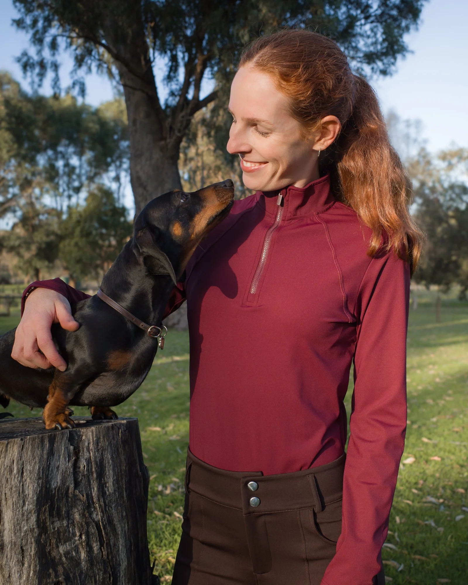 Classic Base Layer - Burgundy