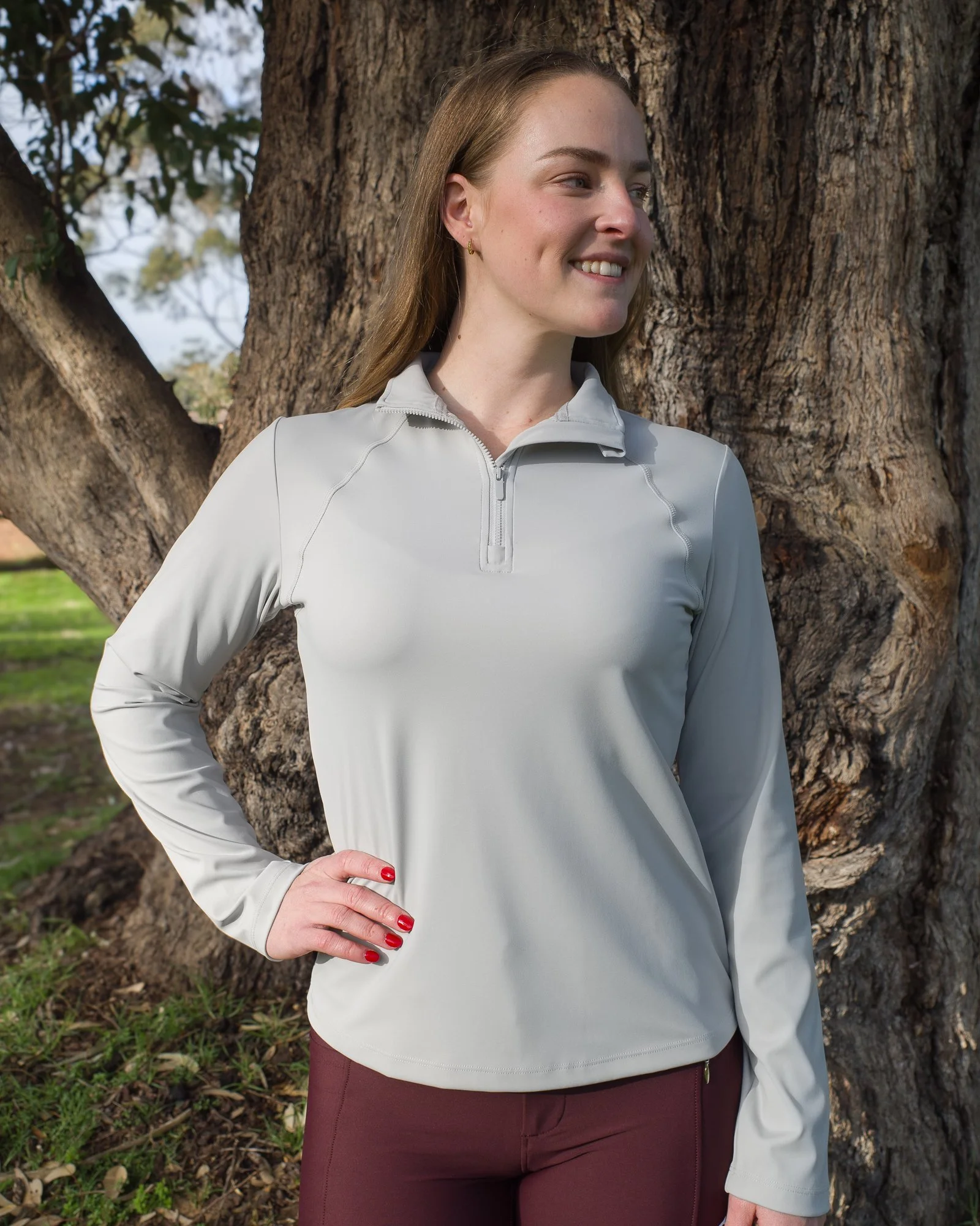 Classic Base Layer - Grey