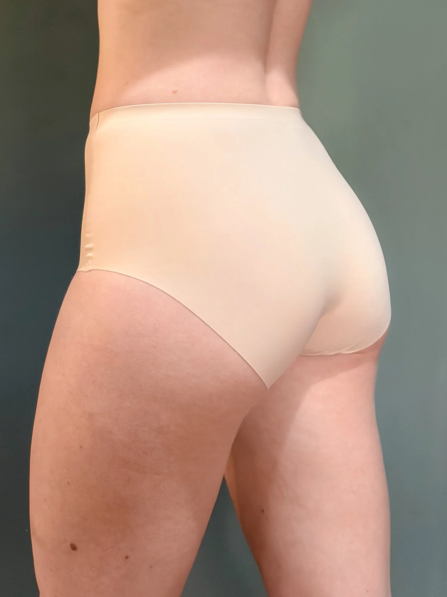 Anti-Camel Riding Brief - Nude