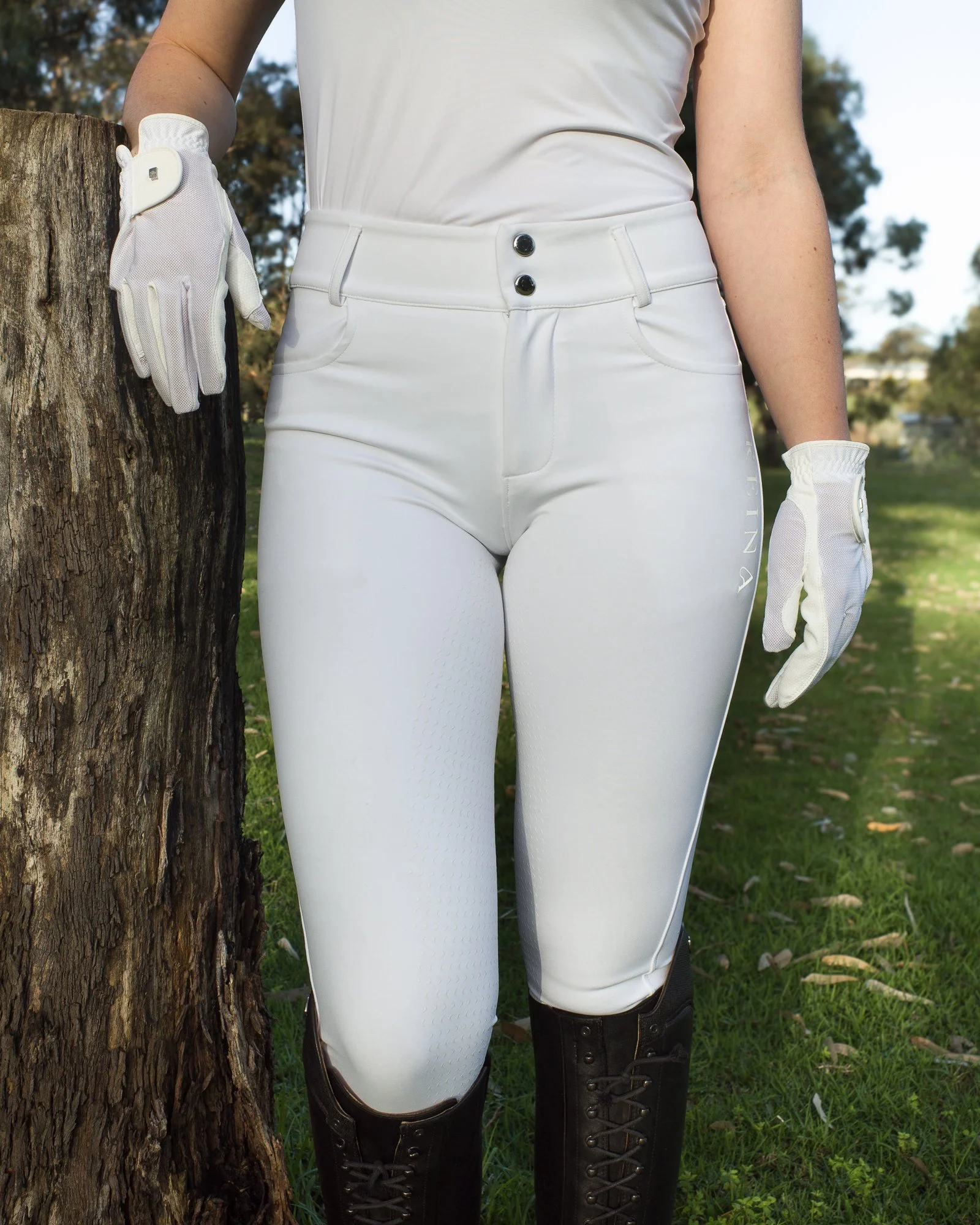 Classic Performance Breech - White