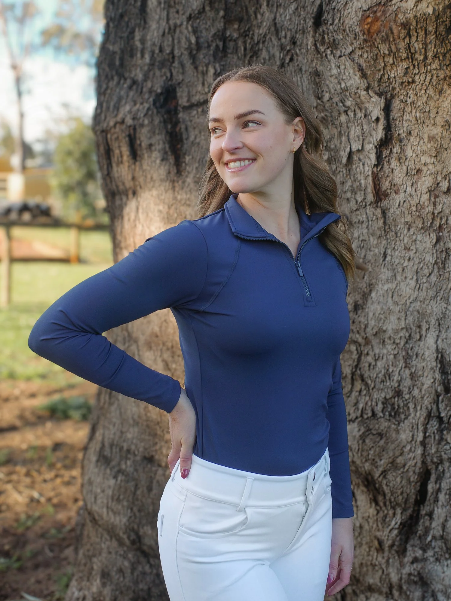 Classic Base Layer - Navy