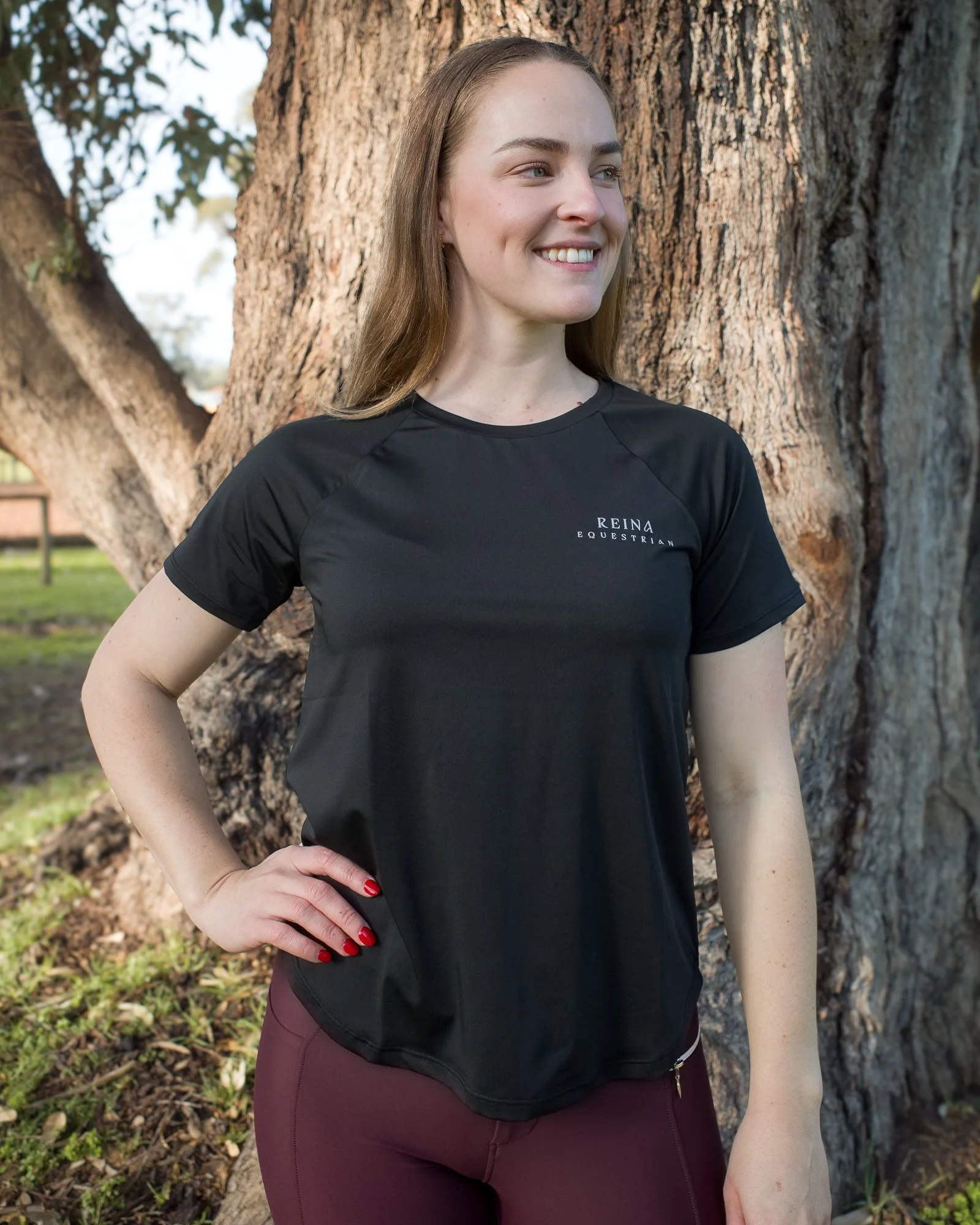 Active Tee - Black