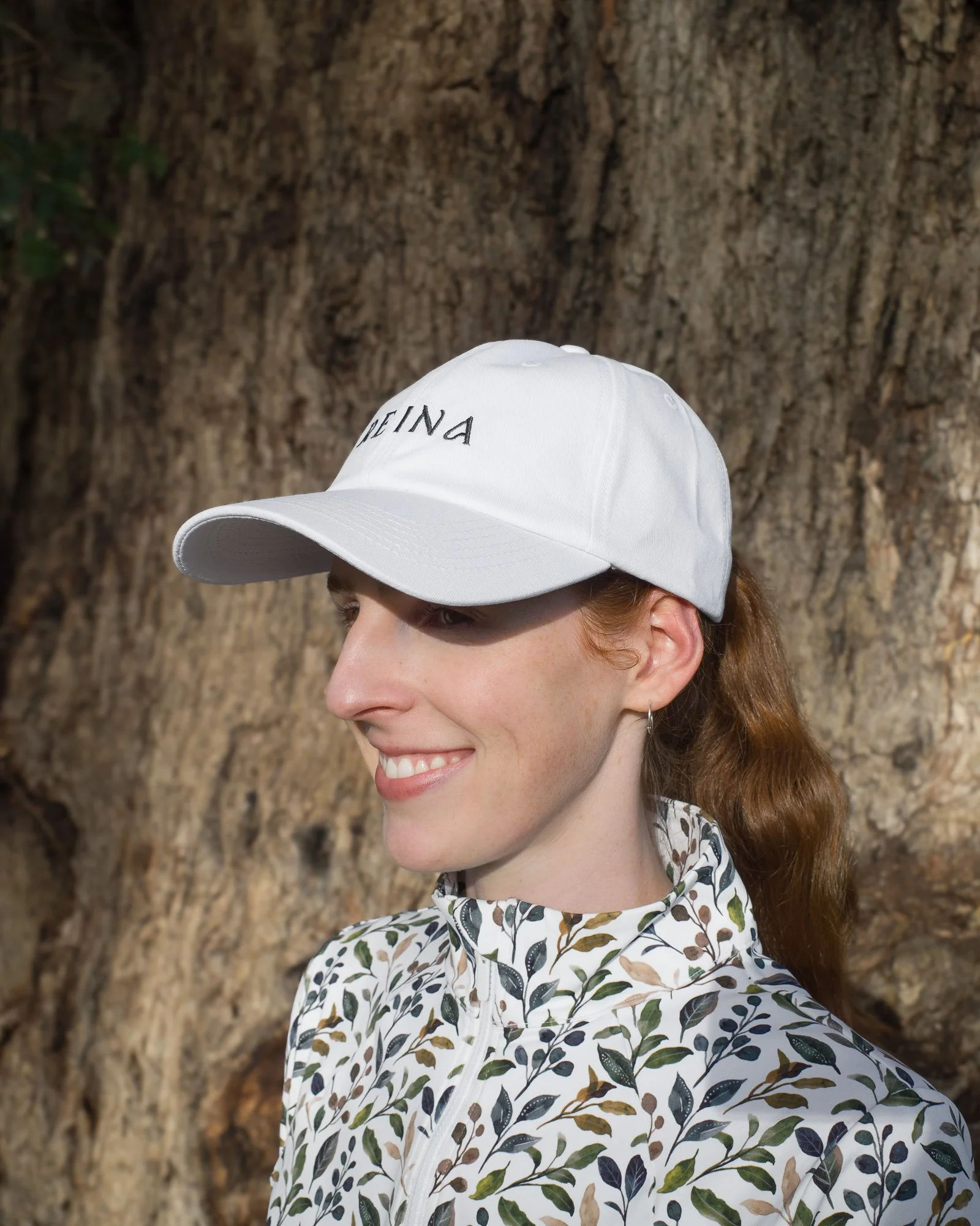 REINA Logo Cap - White