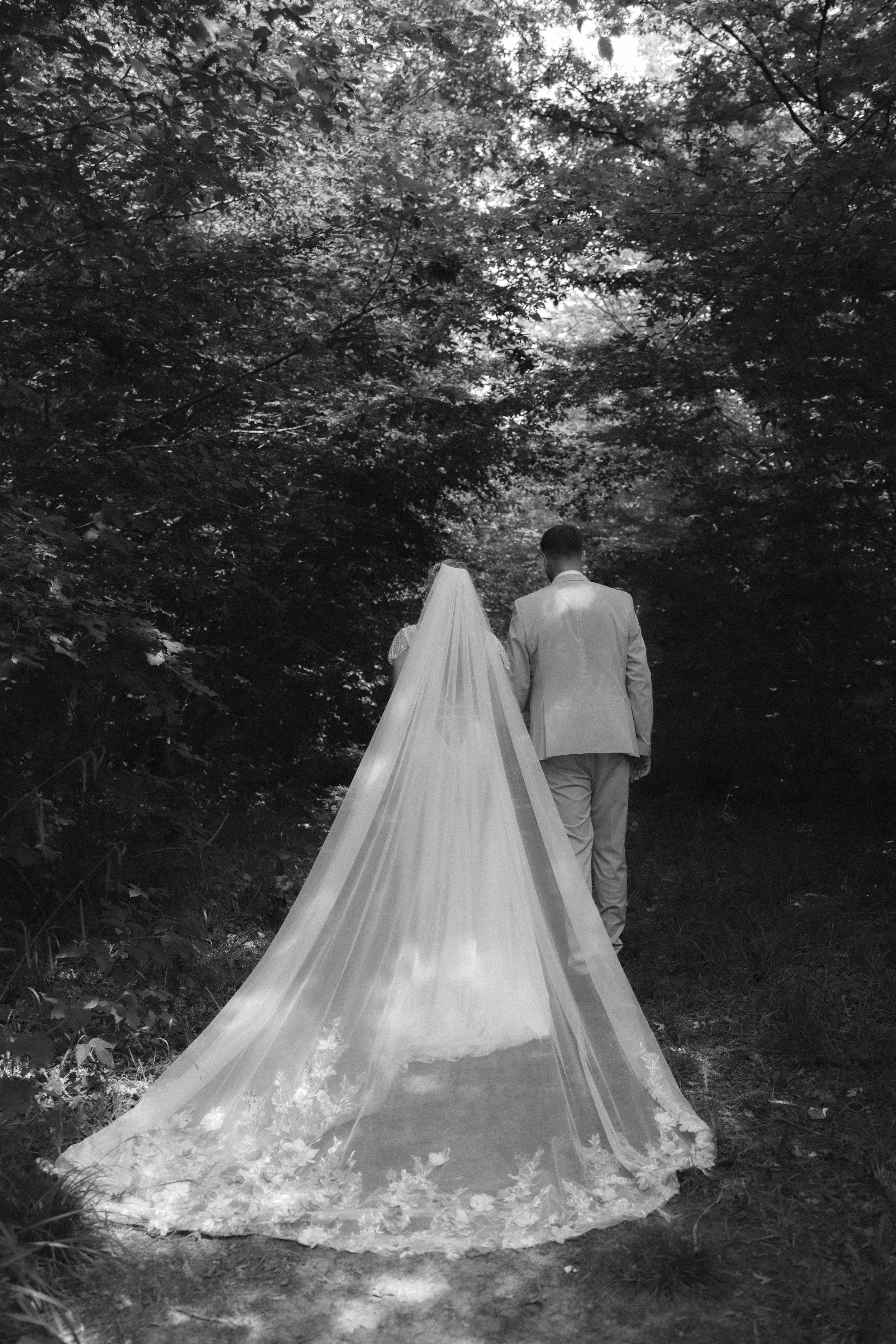 Séance photo de couple mariage