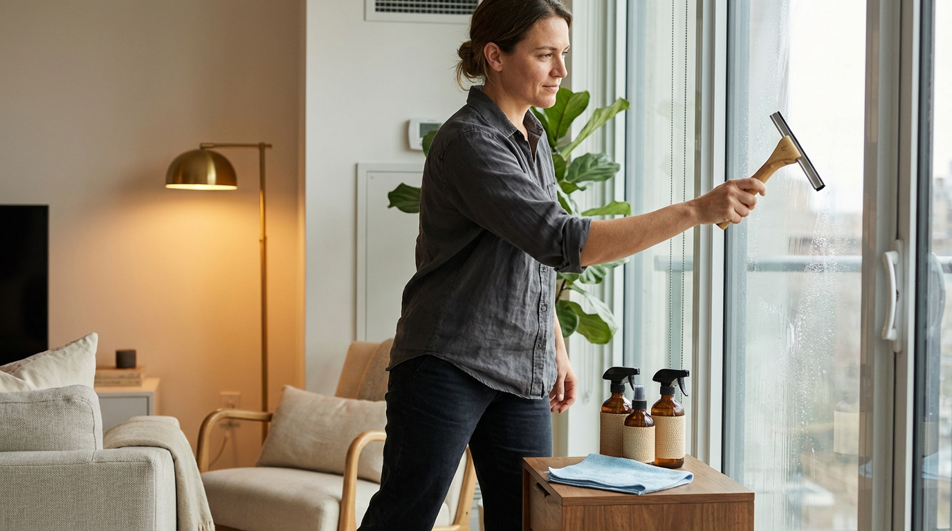 Streak-Free Glass Cleaner