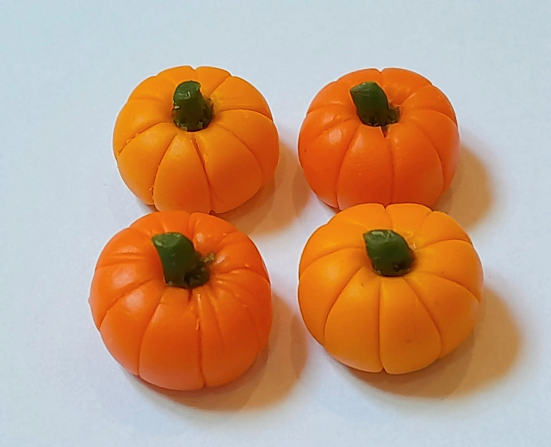Dollhouse Miniature  Pumpkins * Doll Mini Food Vegetable Decor * Wholesale Lot