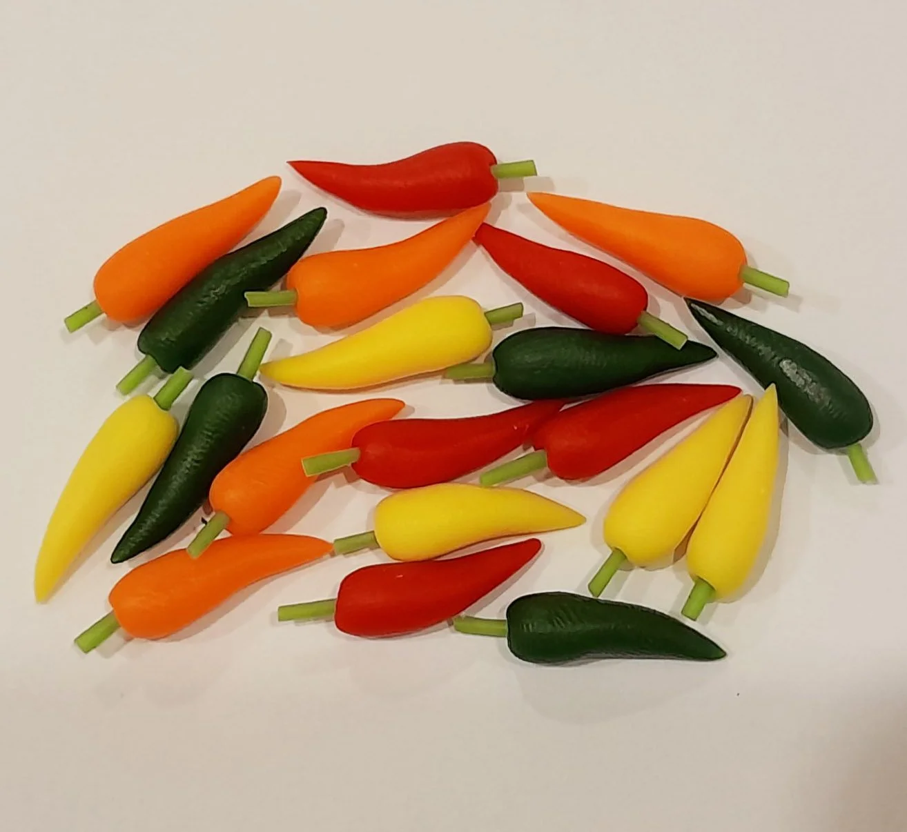 Dollhouse Miniature Chilli Peppers Doll Mini Food Pepper Vegetable * Wholesale Lot