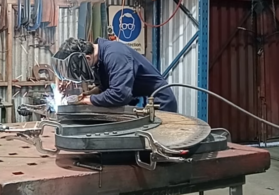Welding everything together