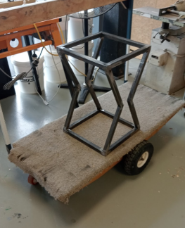 Table leg assembly