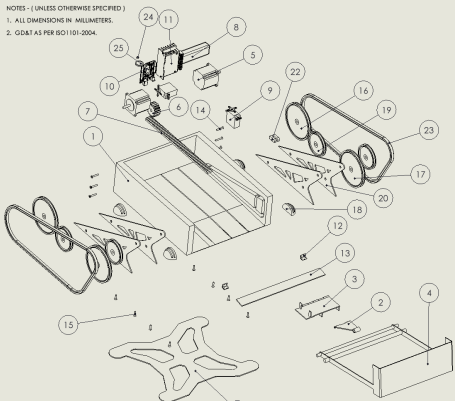 Robot Schematic.