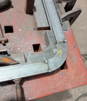 Fabricating curve,
