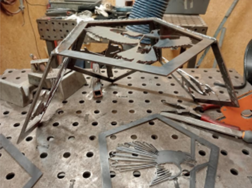 Upper fabrication